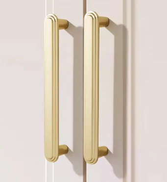 Modern Design Kitchen Cupboard Door Gold Furniture Cabinet Pull Drawer Handles_image_1