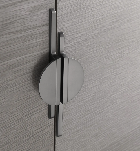 Design Handle Bedroom Furniture Handle Manufacturer Furniture Accessories Zinc Alloy Standard 64 Modern Handle Kitchen Cabinet