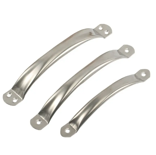 Stainless Steel Door Lift Tube Handle Cabinet Handle 78X20mm Grab Bar Handrail