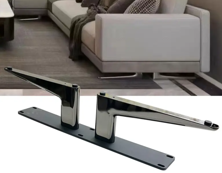 Manufacturing Factory Custom Modern Bed Cabinet Sideboards Feet Sofa Legs Furniture Sofa Feet Metal Furniture Legs