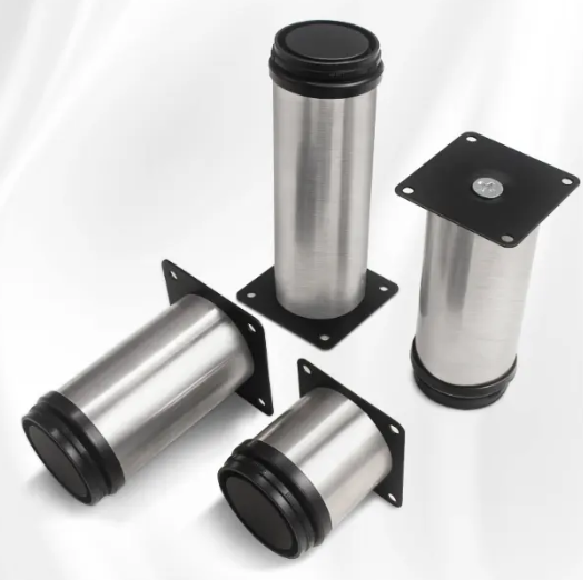 Stainless Steel Iron Coffee Table Legs Sofa Legs Adjustable Furniture Legs