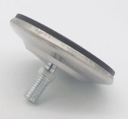 M6 M8 M10 Adjustable Self-Leveling Furniture Feet Machine Swivel and Fixed Steel Plastic Zinc Foot Leveler_image_1