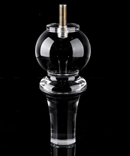 Acrylic Furniture Legs Transparent Crystal Feet Modern Furniture Accessories Sofa Legs Dining Table Cabinet Legs_image_0
