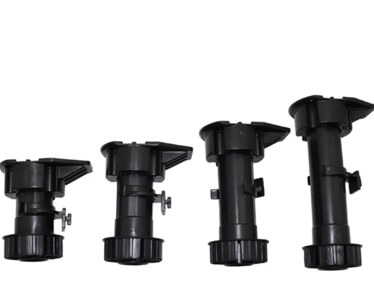 Adjustable Cabinet Feet Plinth Leg Furniture Skirting Base Plastic Leg PVC Skirting Board Plastic Leg_image_0