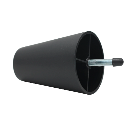 100mmH Price Cheap Adjustable Plastic Couch Legs Feet Plastic Couch Legs for Furniture_image_0