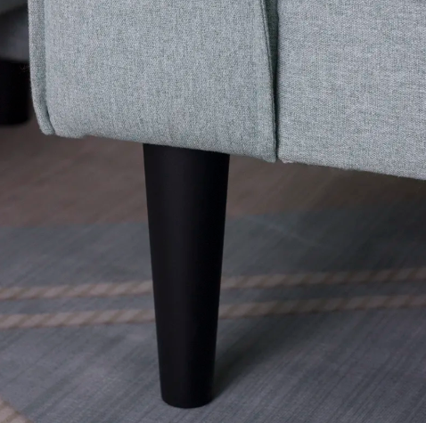 200mmH Modern Replacement Plastic Furniture Feet Sofa Legs for Furniture_image_0