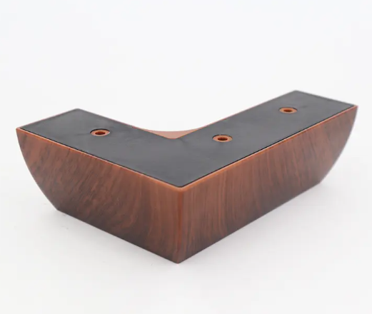 Shanghai Huicun Professional Plastic Adjustable Furniture Feet Ikra Sofa Legs_image_0