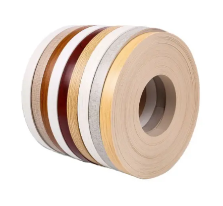 Furniture Accessories ABS/PVC Edge Banding High Quality Edge Banding Tape Tapacanto Pvc Edge for Cabinets_image_0