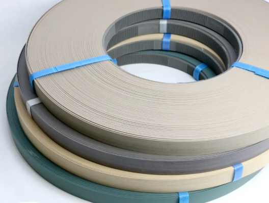 Manufacturers Direct Waterproof Anti-Scratch Acrylic Edge Banding Strip With Pvc Edging Band Tape Abs Edge Banding_image_0