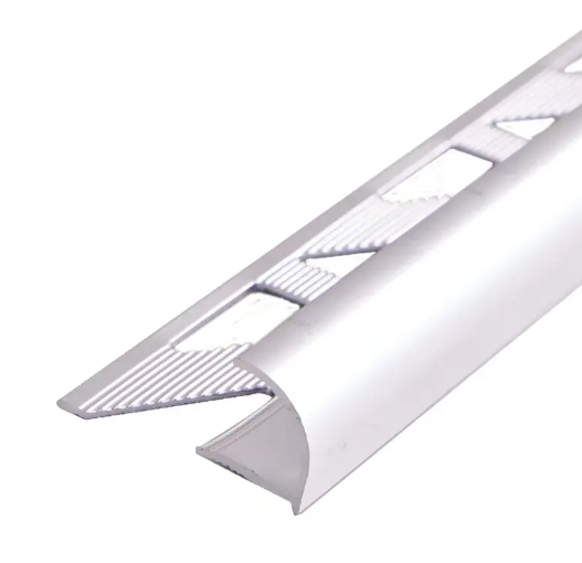 Aluminum Edge Ceramic Tile Trim 0.4mm-3mm Thickness Quality Metal for Wall Corner Decoration and Tile Edging_image_0