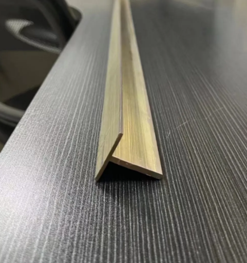 Brass Strip Brass Plate Irregular Shape Strip for Floor Tile Seams_image_0