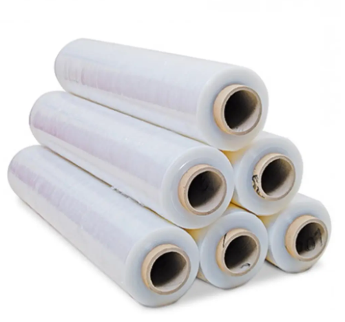 Customized Transparent Stretch Film Stretch Film Wrap Film Tensile Strength with Good Gloss for Packaging_image_0