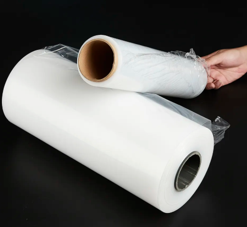 Rolled Stretch Film Wrap Plastics Plastic Wrapping Film Roll China Packaging Transparent Film_image_0