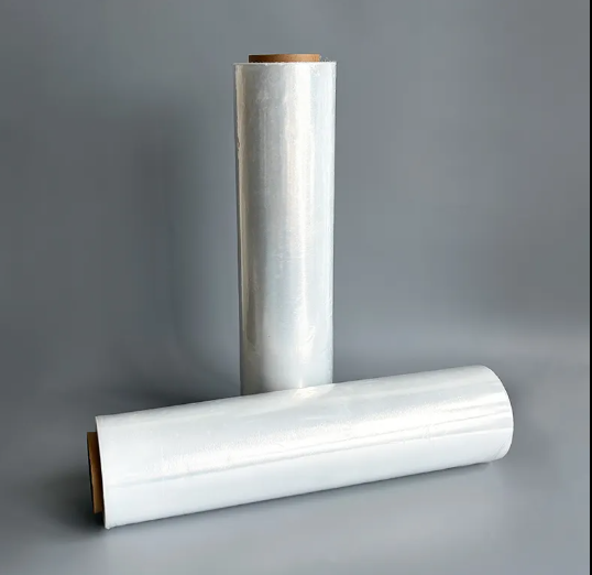 Technology Good Price Stretch Film Packaging Clear LLDPE Pallet Cover Wrap Stretch Film For Packing_image_0