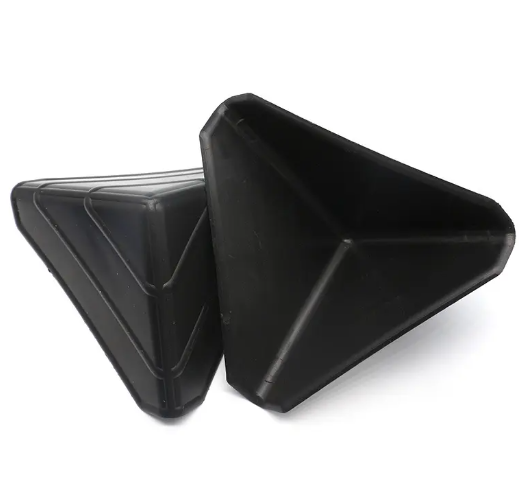 120 Carton Plastic Corner Protectors Black Protective Corners for Reduce Damage During Carton Transportation_image_0