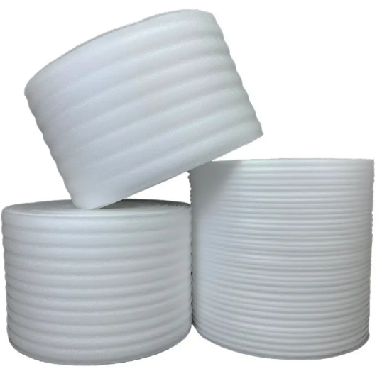 EPE Polyfoam Cushion Packaging Foam Lightweight Expandable Polyethylene Foam Roll 1.2m X 150m or Custom Thickness and Width_image_0