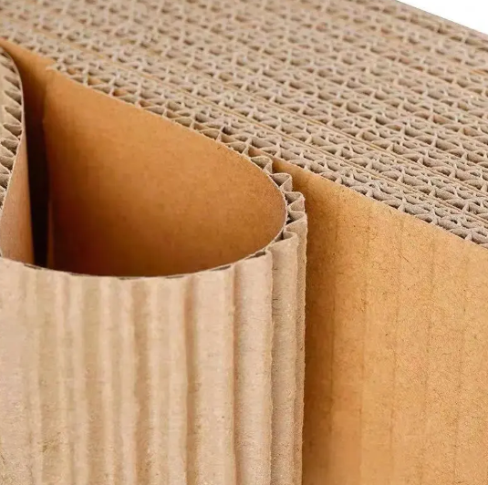 Latest Factory Price E Flute,F Flute Wrapping Corrugated Paper Board,roll,sheet_image_0
