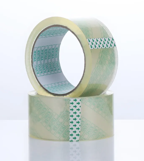 China High Transparent Bopp Packaging Cello Tape Opp Adhesive clear Packing Tape_image_0