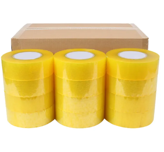 High Quality BOPP Packaging Tapes Customizable Adhesive Sealing Boxes Waterproof Printing Bopp Tape for High Adhesion_image_0