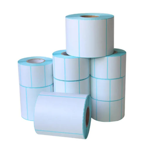 High Demand Thermal Paper Labels Custom Direct Thermal Waterproof Removable No Residue Self Adhesive for Wood Furniture Glass_image_0