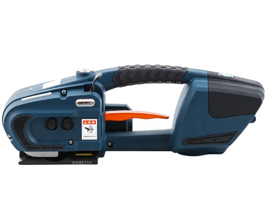 Battery Powered Electric Handheld Carton Box Strapping Machine for PP and PET Strap Packing_image_0