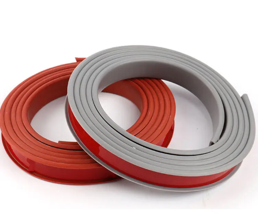 TPE Self Adhesive Furniture Edging Tape, U-Shaped Edge Trim Sealing Strip, for Cabinet Wardrobe Table Worktop Wood Board_image_0
