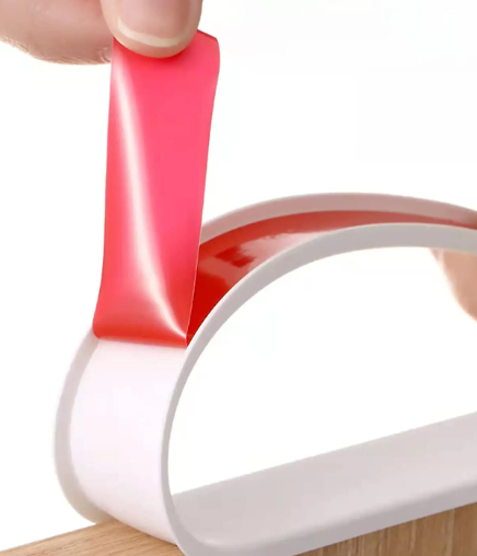 TPE Self Adhesive Furniture Edging Tape, U-Shaped Edge Trim Sealing Strip, for Cabinet Wardrobe Table Worktop Wood Board_image_1
