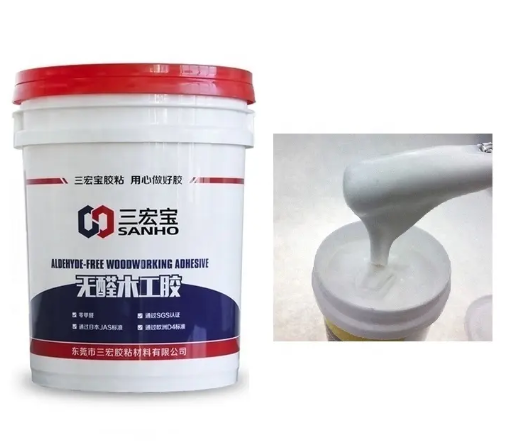 High Quality Wood Working Series Laminating Adhesive White Glue for Solid Wood Furniture_image_0