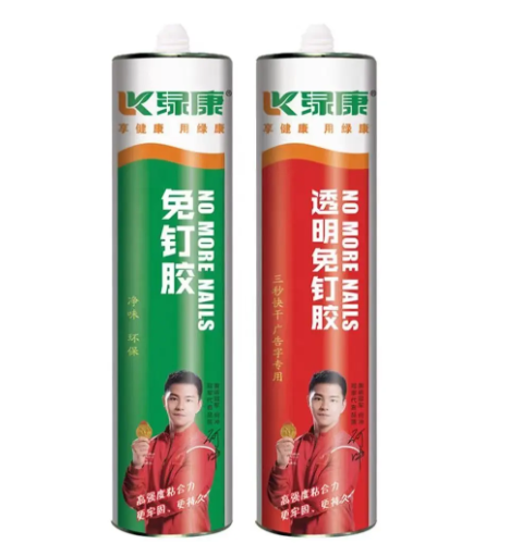 Water Based Liquid Nail Free Acrylic Silicone Sealant No More Nails Glue Adhesive for Construction Industry_image_0