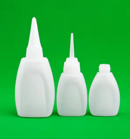 Hdpe 502 Cyanoacrylate 50g Adhesive Super Glue Plastic Bottle for Wood Furniture_image_0