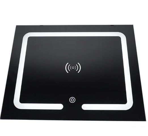 Qi-Certified Nightstand Charging Station for Home/Office Bedside Table Induction Coil Desk Wireless Charging Coil_image_0