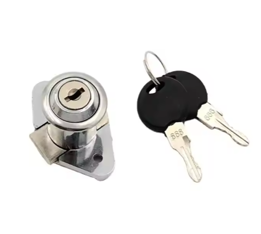 High Quality 106 Drawer Lock Home Cupboards Lock Iron File Cabinet Lock_image_0
