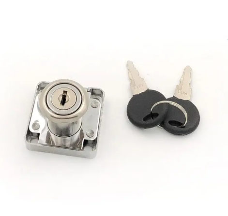 Zinc Alloy Furniture Locks That Are Not Prone to Rusting Drawer Lock Office Cabinet Lock_image_0