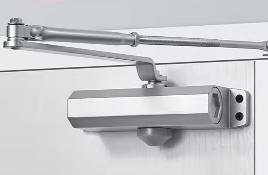 Doorpuls Hydraulic Buffer Automatic Door Closer Adjustable Speed Automatic Door Closer Equipment Mute Soft Closing Door Hardware_image_0