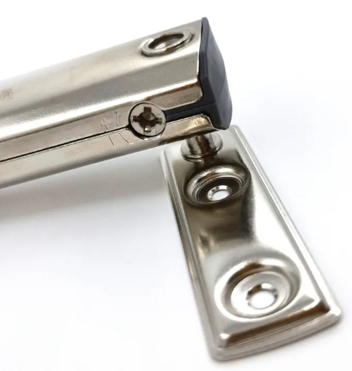 Flap Stay Gas Spring Cabinet Support Cabinet Shelf Support Knife-shaped Zinc Alloy Furniture Hardware Cabinet Support Lid Stay_image_1