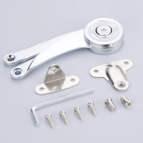 High quality Lift up Flap Stay Cabinet Door Support Lid Flap Stay Heavy Duty Lift System Cabinet Support_image_2