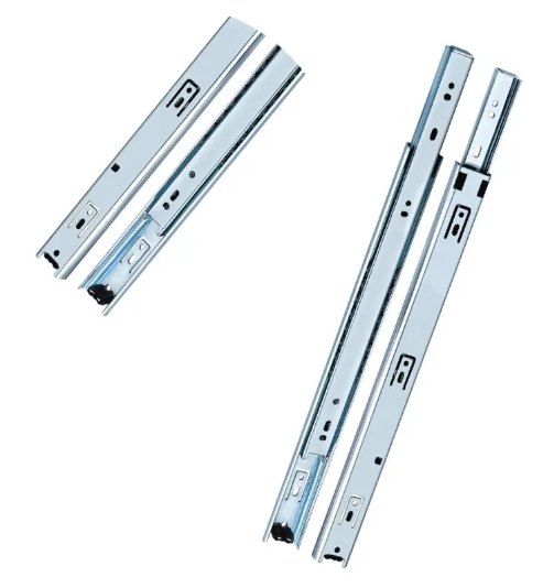 Ronghui Drawer Slide Seri Full Extension Soft Close Drawer Slide Black Hardware Accessories for Furniture Use Muebles_image_0