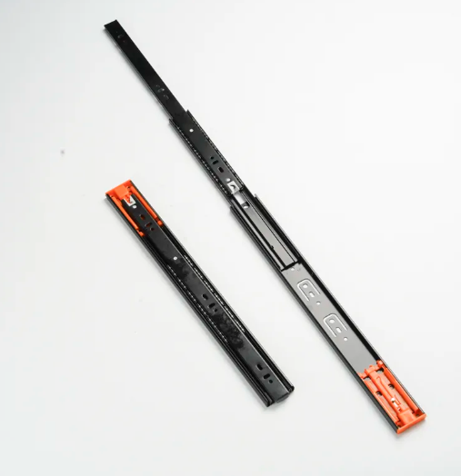 4508 Full Extension Pull-Out Industrial Soft Close Drawer Slide Modern Style Furniture for Kitchen Soft Close Drawer Slide_image_1