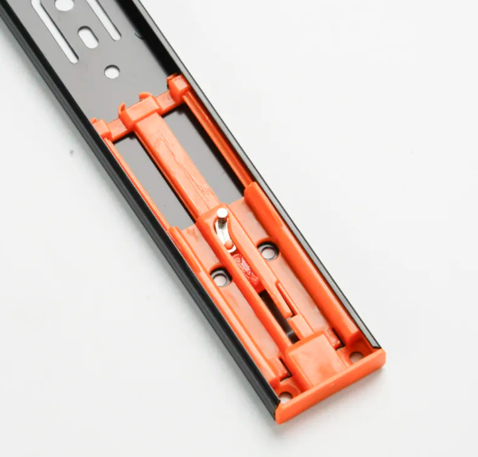 4508 Full Extension Pull-Out Industrial Soft Close Drawer Slide Modern Style Furniture for Kitchen Soft Close Drawer Slide_image_2