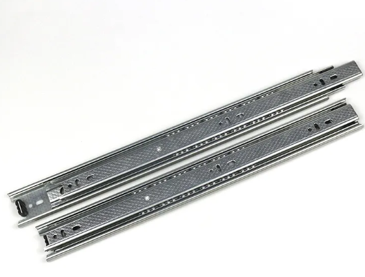 YUXING Furniture Hardware Soft Close Correderas Telescopicas 45 mm Rieles Para Cajones Kitchen Cabinet Drawer Slide_image_0