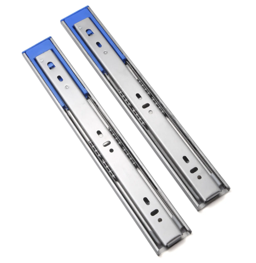 Hydraulic Kitchen Cabinet Drawer Runner Self Closing Heavy Duty Sliding Rails for Drawers_image_1