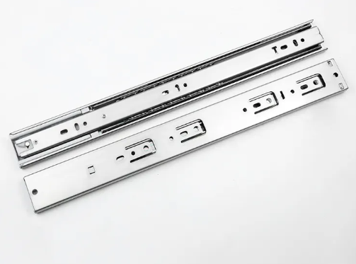 Modern Soft Close Undermount Slide Rail 45mm Width Hydraulic Drawer Slide Pull for Kitchen Dining Cabinets Outdoor Application_image_0