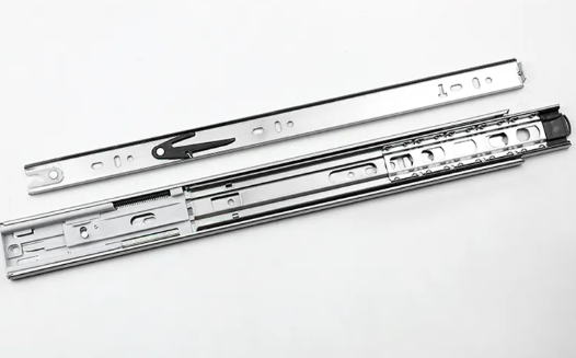 Modern Soft Close Undermount Slide Rail 45mm Width Hydraulic Drawer Slide Pull for Kitchen Dining Cabinets Outdoor Application_image_1