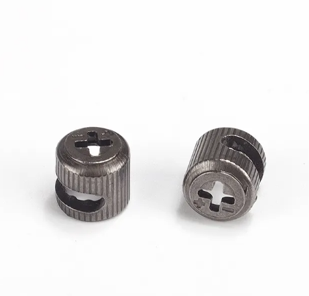 Wholesale Furniture Connecting Hardware Assortment Kit Three in One Screw Wooden Board Eccentric Wheel Nut Connector Minifix_image_1