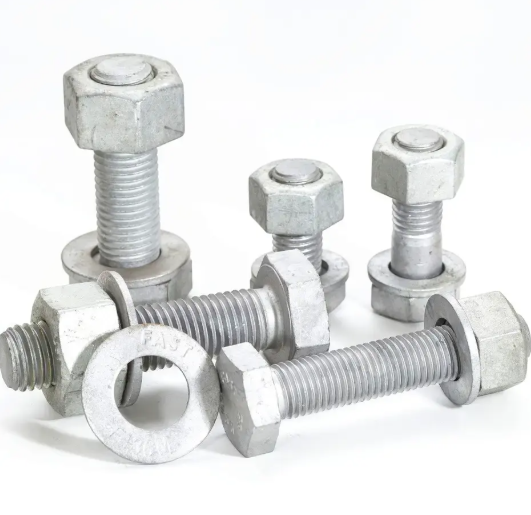 Grade 8.8 Custom Stainless Steel Hex Bolts A2 Hexagon A193 B7 Heavy Nuts DIN All Sizes Customizable Plain ASTM Bolts and Nuts_image_0