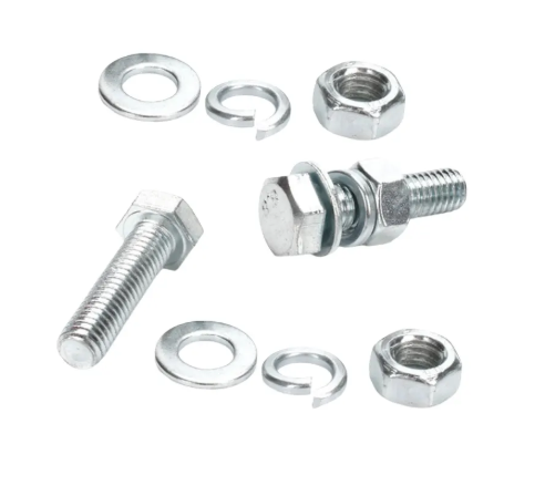 Bolts and Nuts Manufacturers 4.8 Grade 8.8 Steel Furniture Bolts Machine Screw Flat Washer Nut_image_1