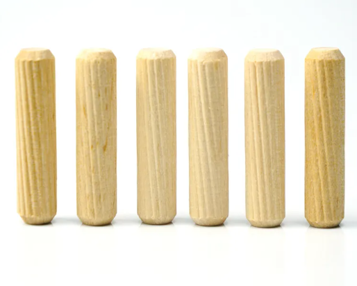 China Wholesale Metal Quality Superb Screw Decorative Wood Dowel_image_0