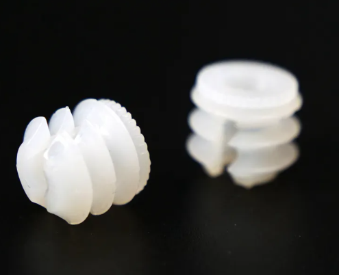 High Quality Furniture Hardware 8mm Flat Head Plastic Connecting Dowel Plastic Dowels_image_0