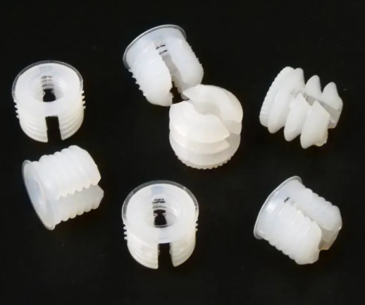 High Quality Furniture Hardware 8mm Flat Head Plastic Connecting Dowel Plastic Dowels_image_1