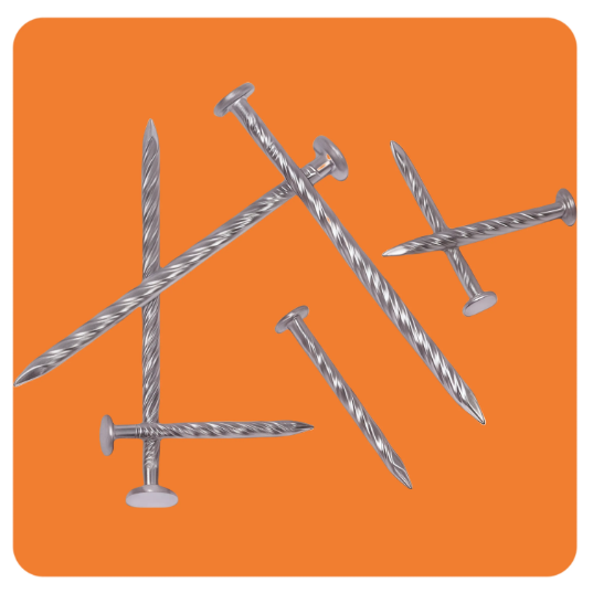 Factory Custom Threaded Stainless Steel Furniture Nails Common Type Finishing Nails Series_image_0